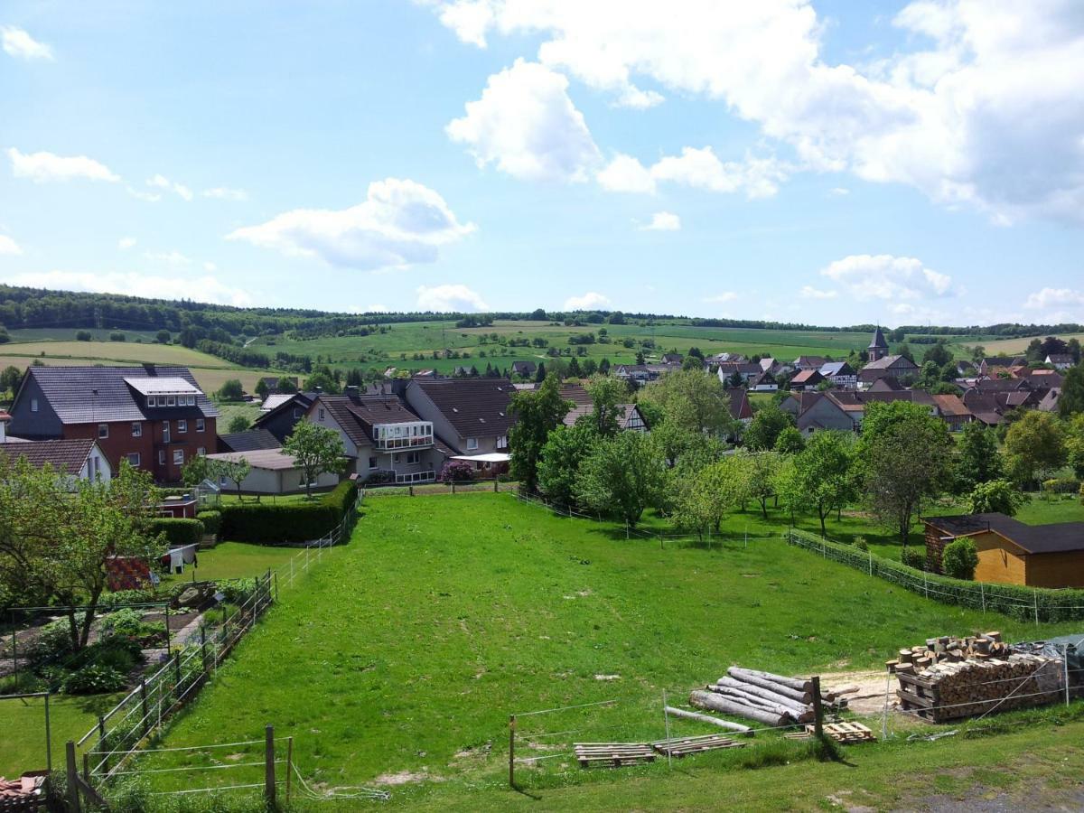 Ferienhaus Ahlborn Uslar Zewnętrze zdjęcie